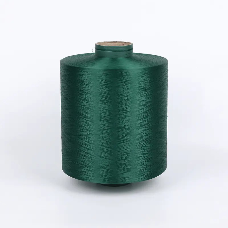 Polyesterilanka DTY 450d/192F DOPE DYED