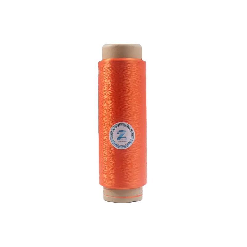 Polyester DTY 150/288 S+Z DOPE -värjätty väri